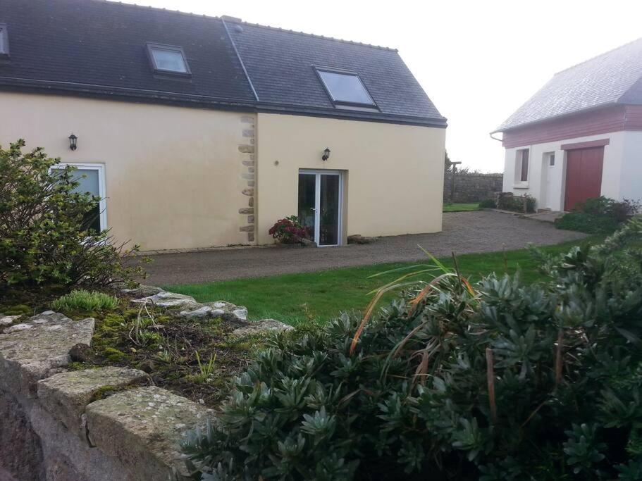 Maison Sur Terrain Clos Mer Iroise Plouarzel Exterior foto