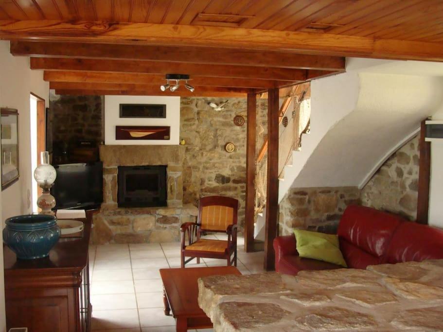 Maison Sur Terrain Clos Mer Iroise Plouarzel Exterior foto